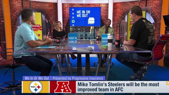 Will The Steelers Be The Most Improved AFC Team? The Analysts At GMFB Weigh In (Steelers News)
